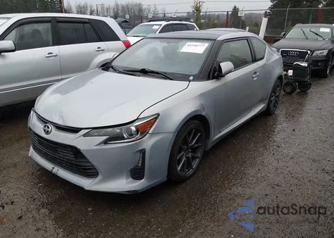 2014 Scion Tc 10 Series из США, поврежденный, VIN JTKJF5C72E3071403